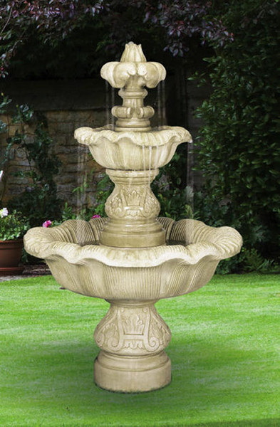 Renaissance Fountains express the essence of European artistry